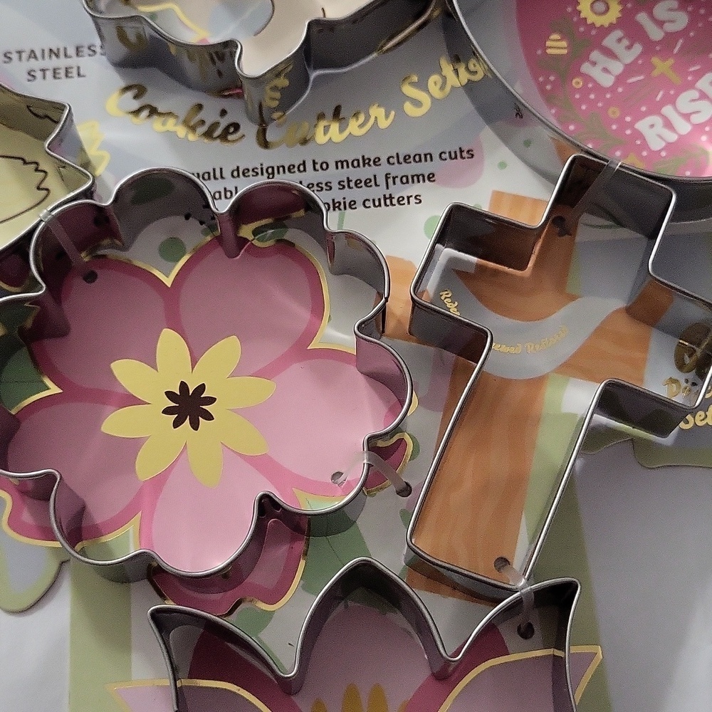 Easter Cookie Cutter Set - Picture 3 of 8